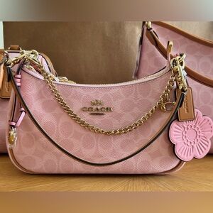 Powder Pink Coach Teri